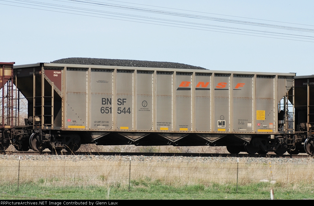 BNSF 651544