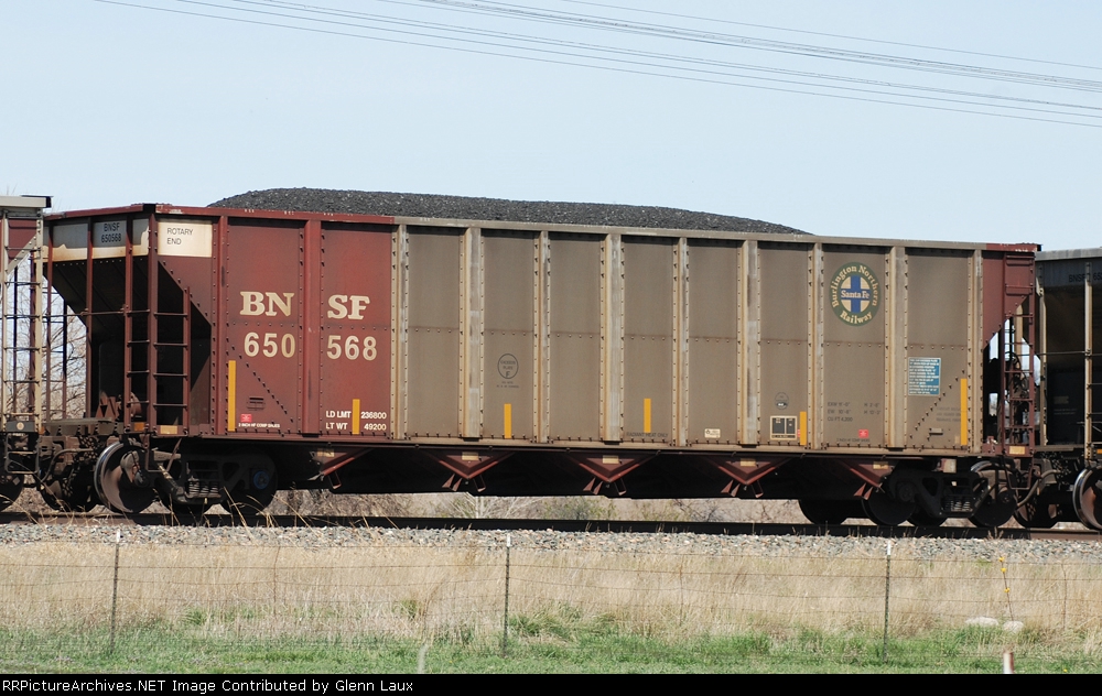 BNSF 650568