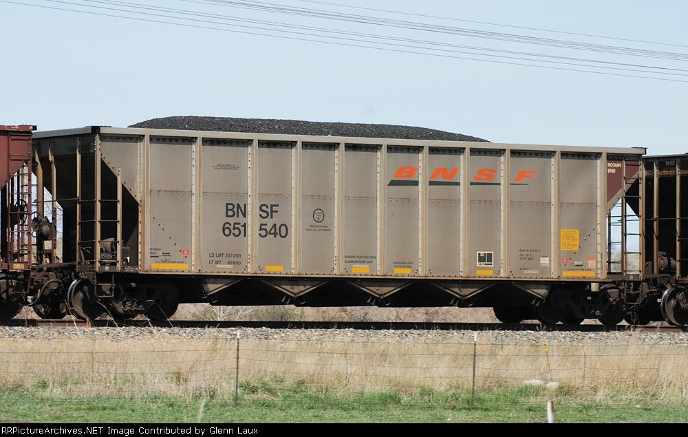 BNSF 651540