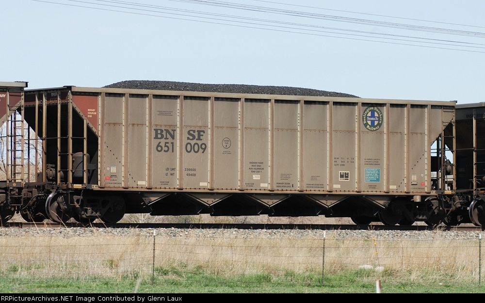 BNSF 651009