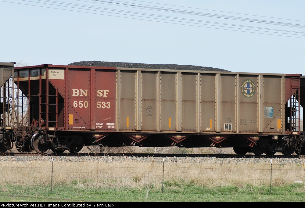 BNSF 650533