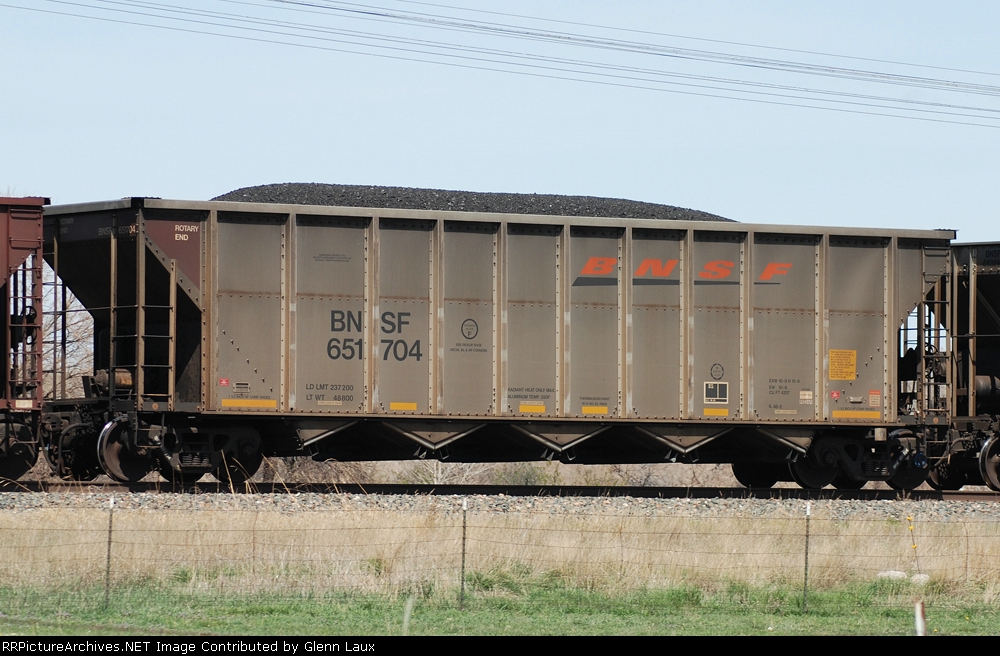 BNSF 651704