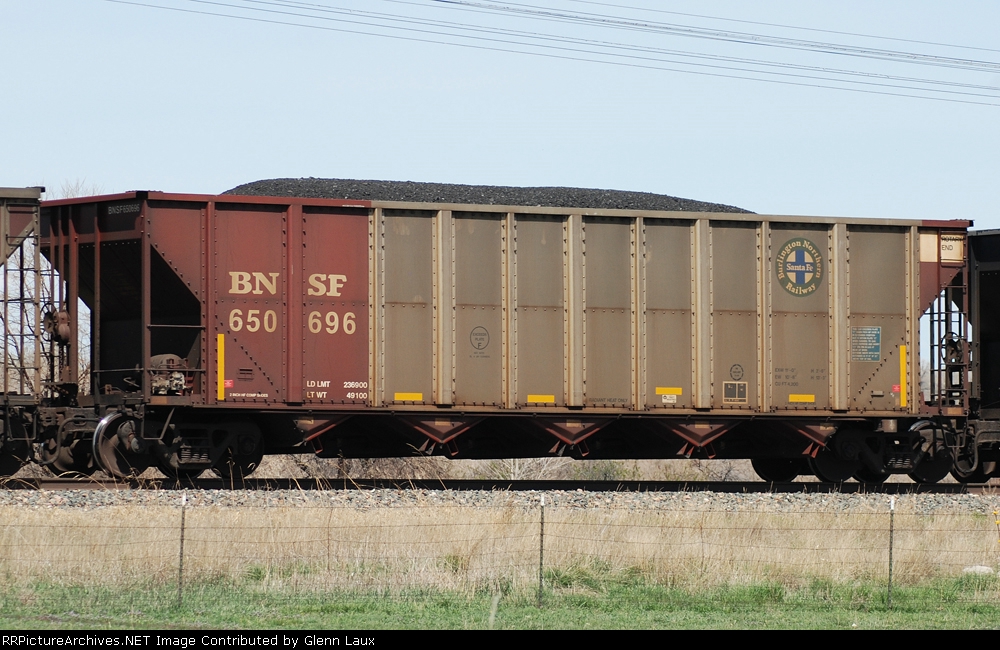 BNSF 650696