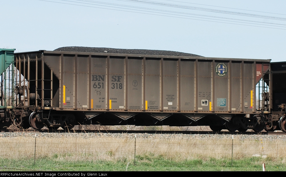 BNSF 651318