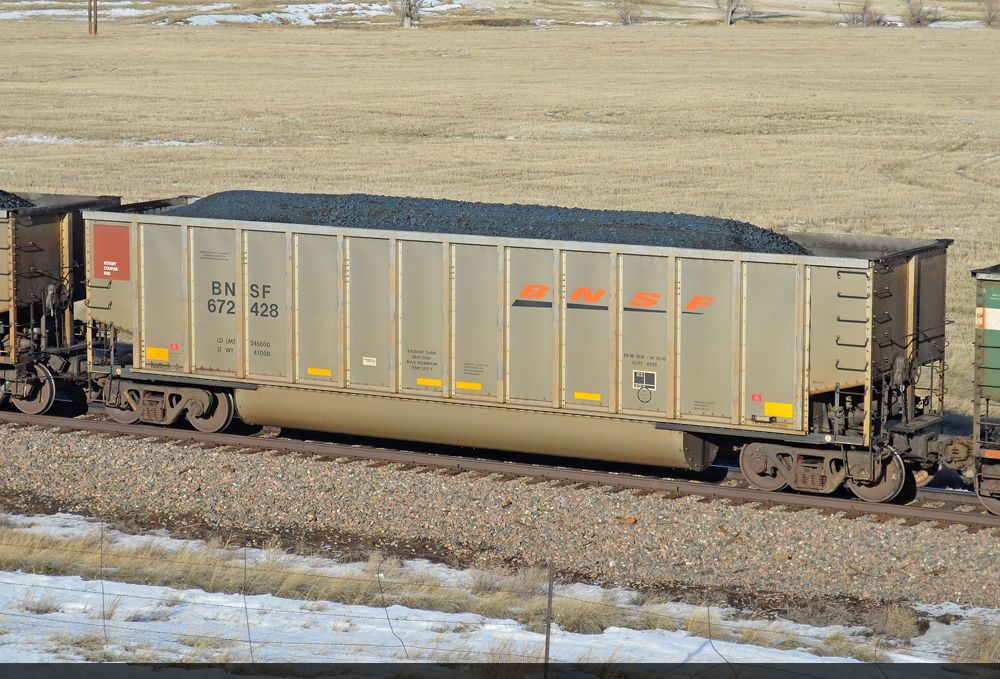 BNSF 672428