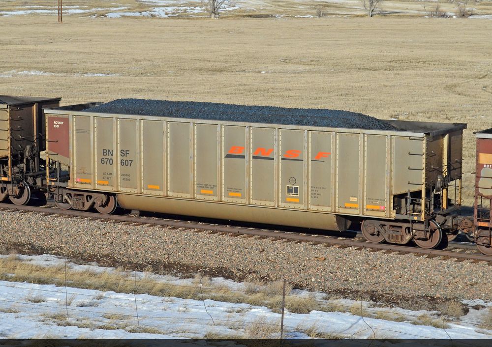 BNSF 670607
