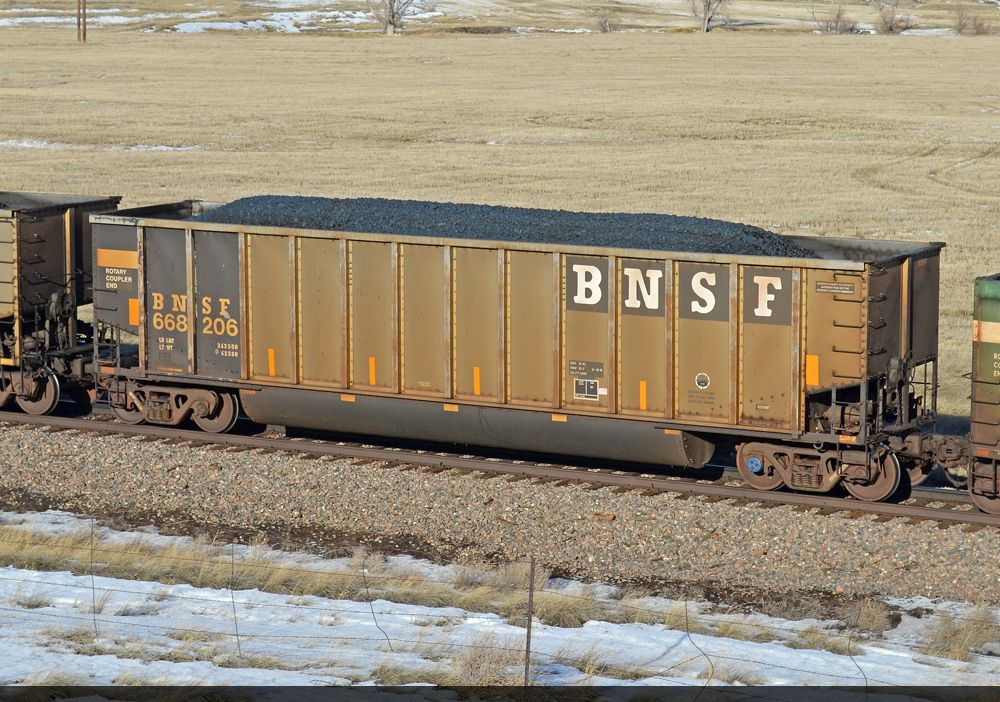 BNSF 668206