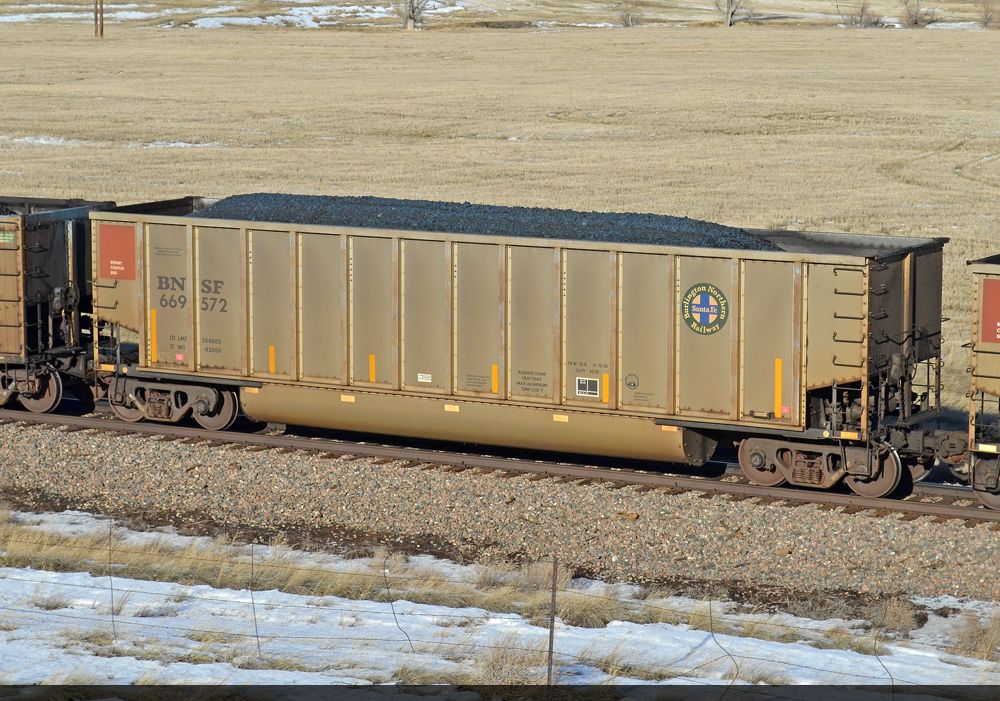 BNSF 669572