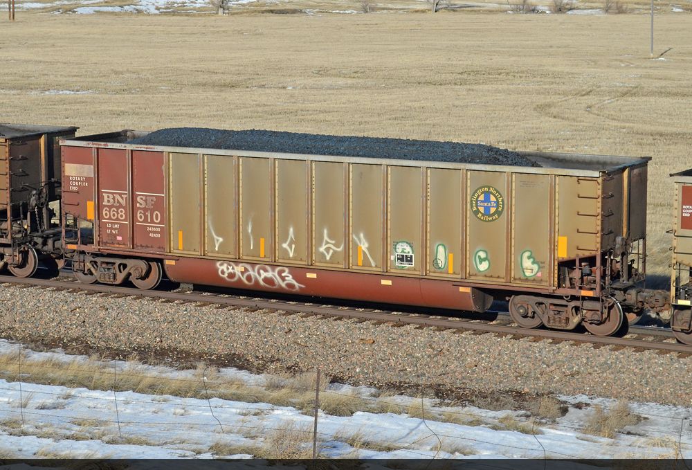 BNSF 668610