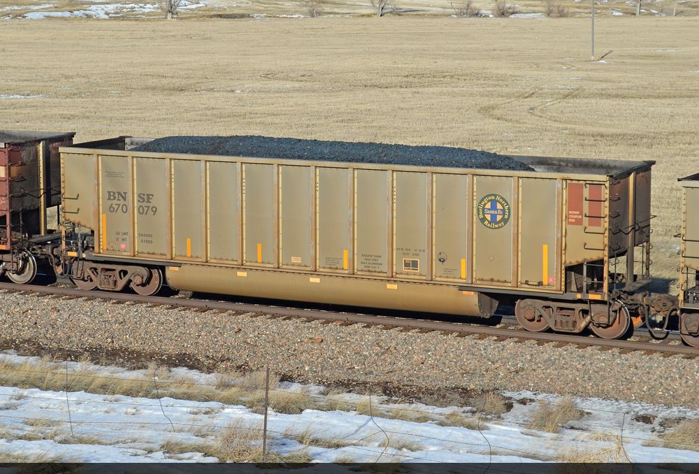 BNSF 670079