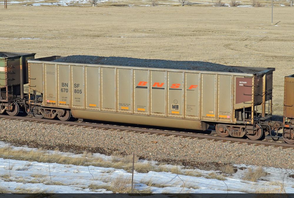 BNSF 670805