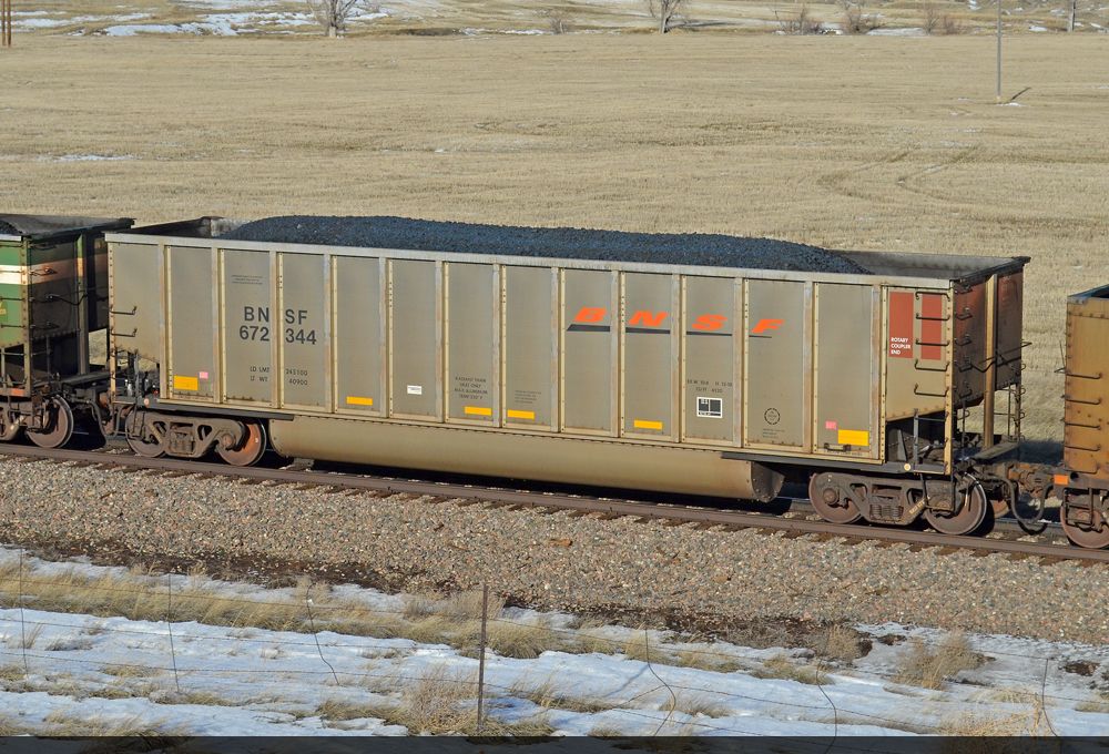 BNSF 672344