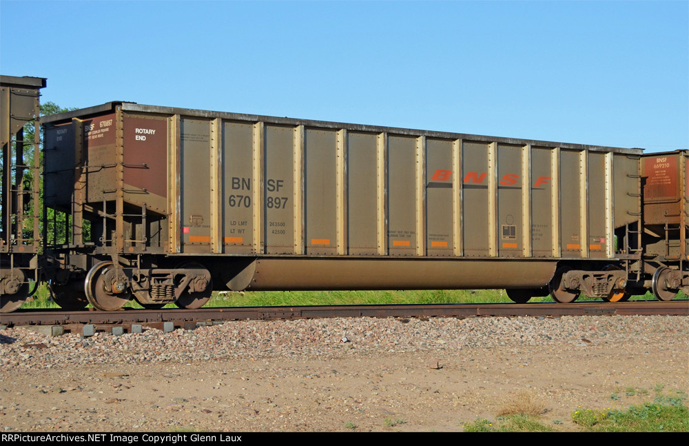BNSF 670897