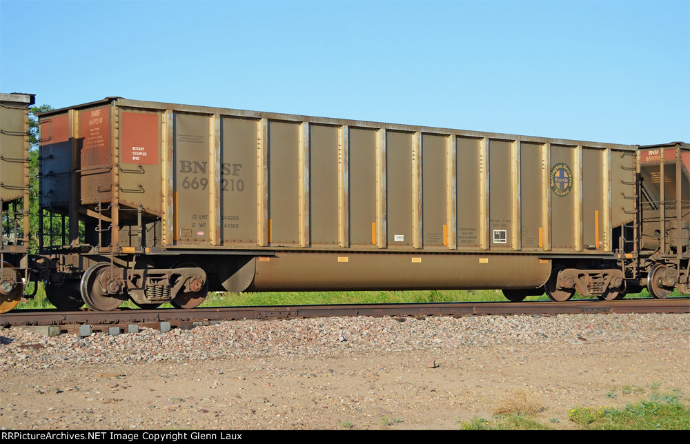BNSF 669210