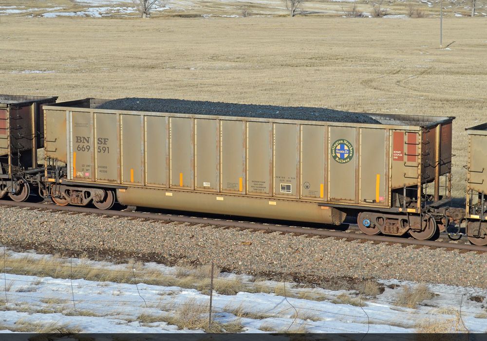 BNSF 669591