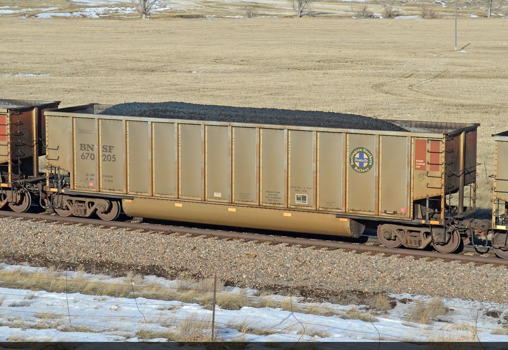 BNSF 670205