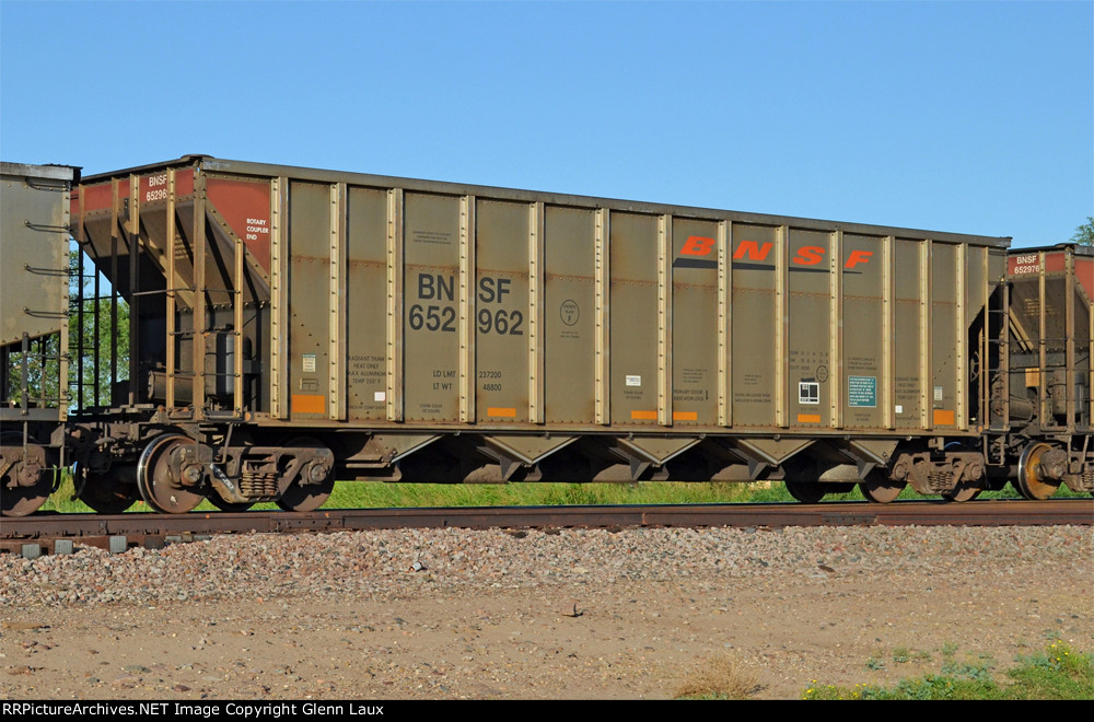 BNSF 652962