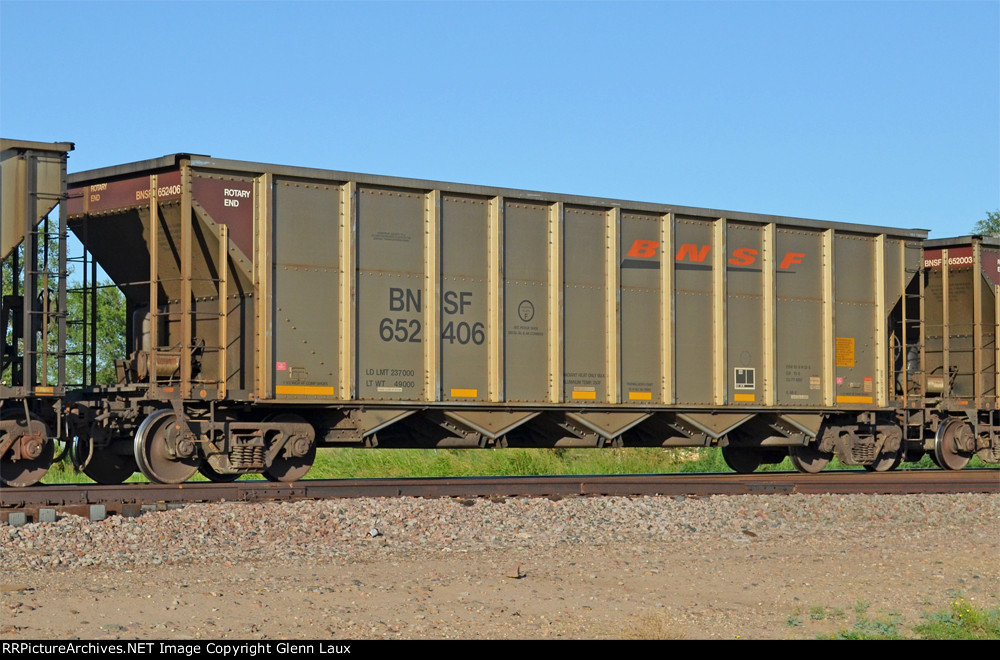 BNSF 652406
