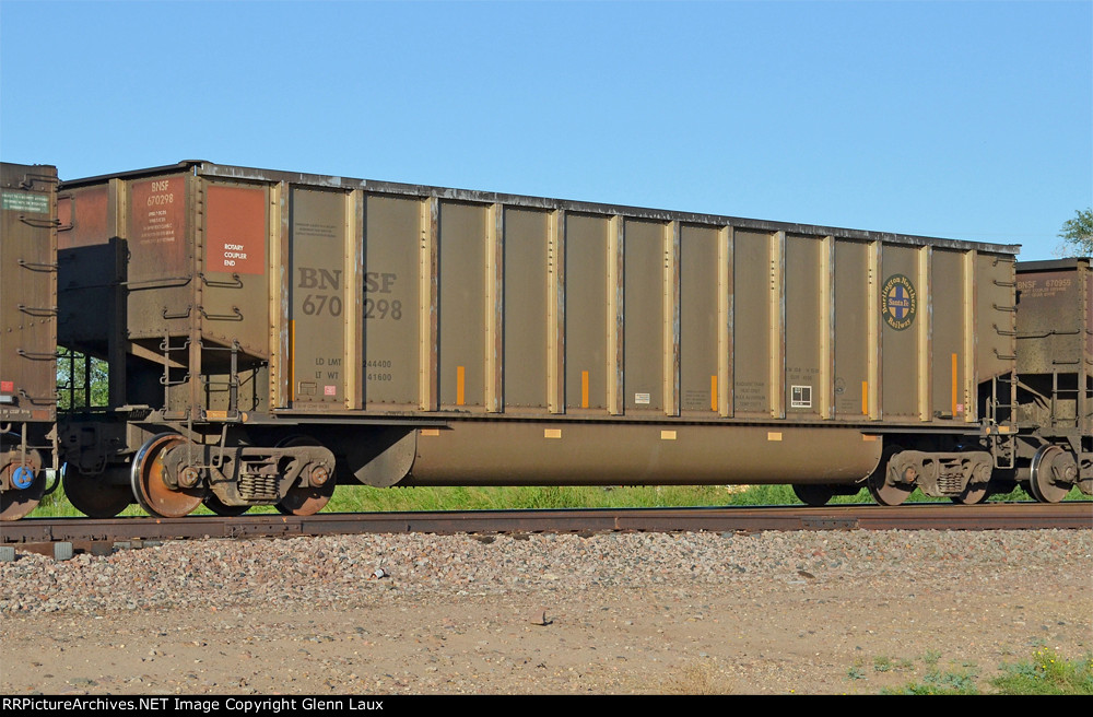 BNSF 670298