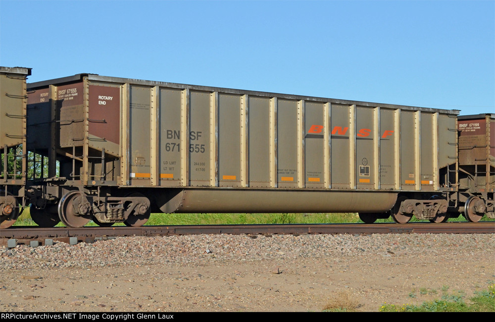 BNSF 671555