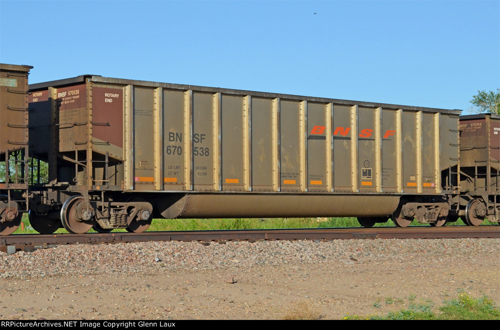 BNSF 670538