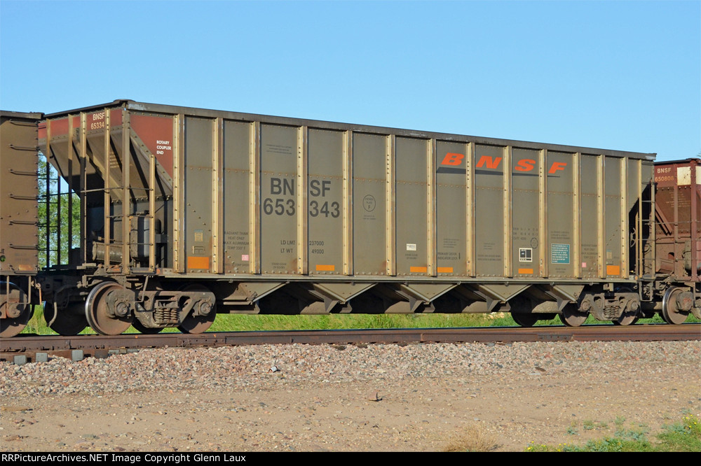 BNSF 653343