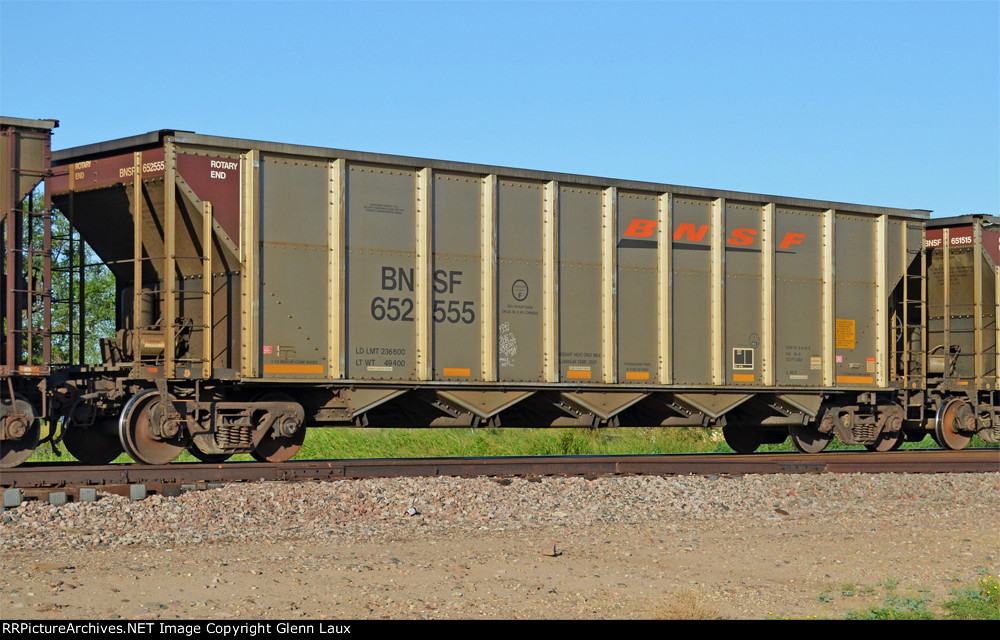 BNSF 652555