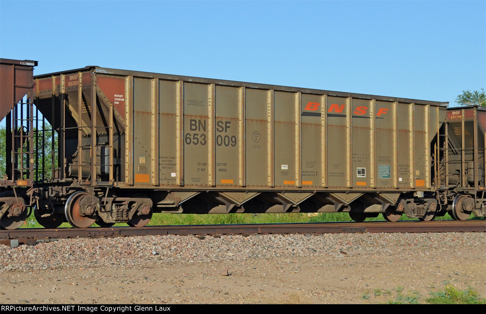 BNSF 653009