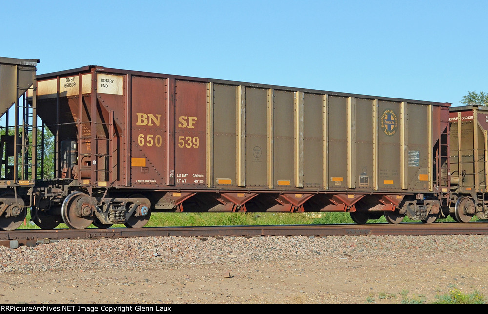BNSF 650539