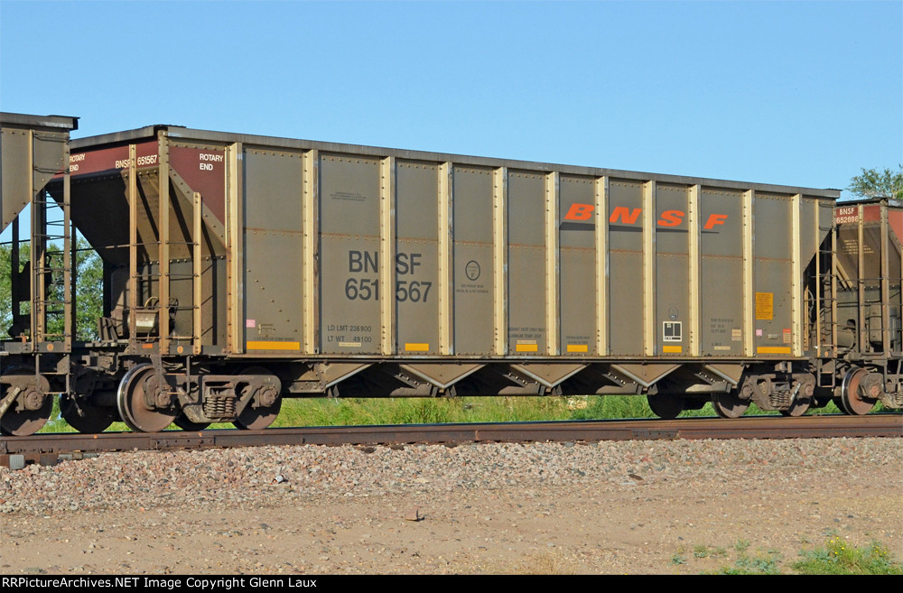 BNSF 651567