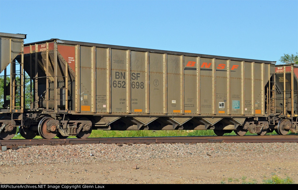 BNSF 652698