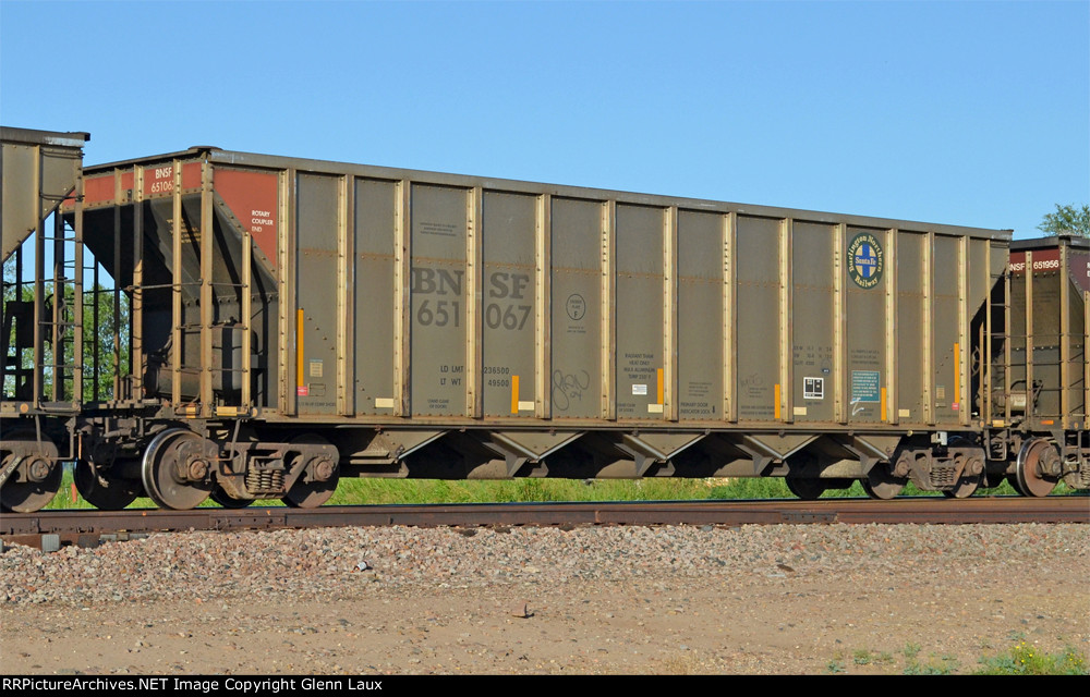 BNSF 651067