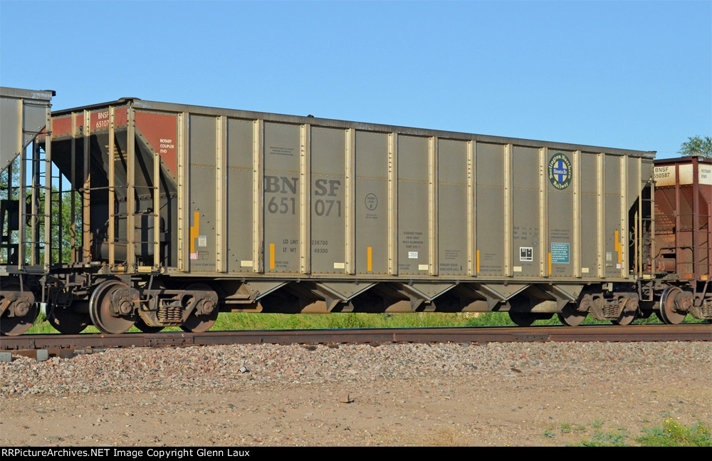 BNSF 651071