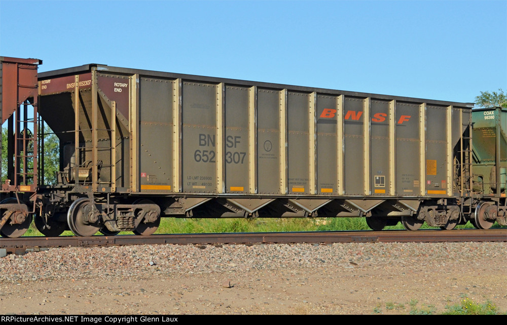 BNSF 652307