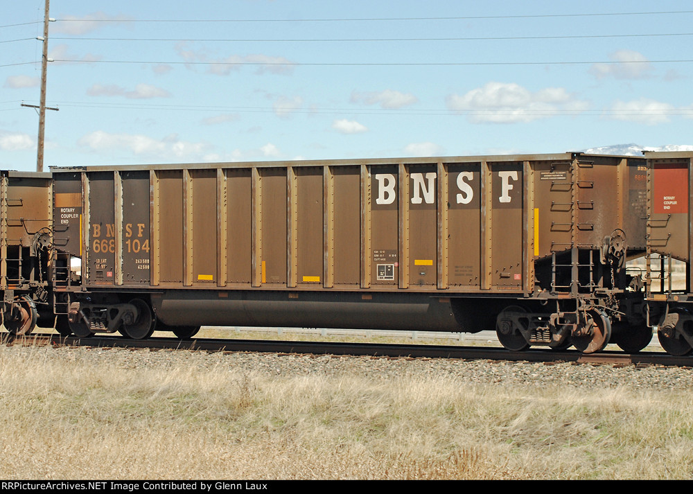BNSF 668104