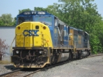 CSX Train G051