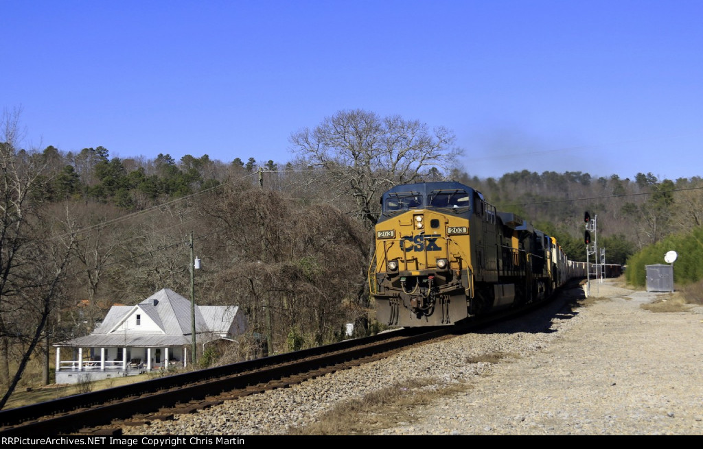 CSX 203