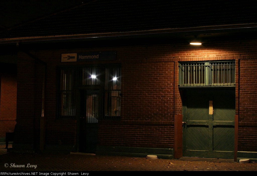 Hammond Amtrak Station
