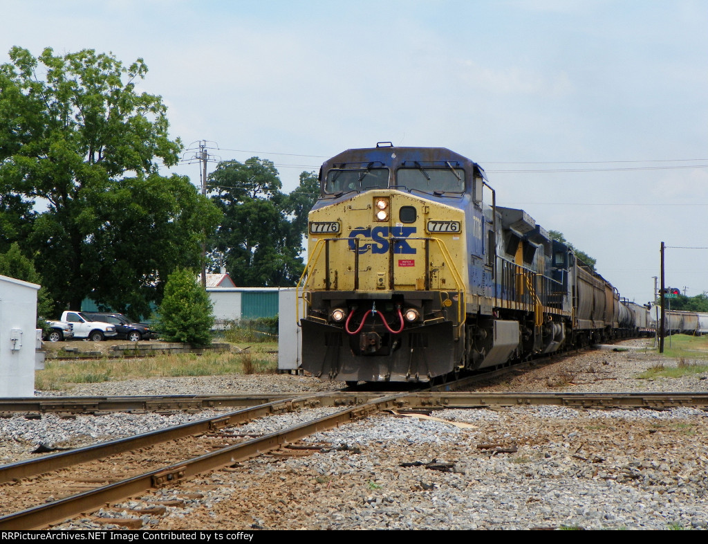 CSX 7776