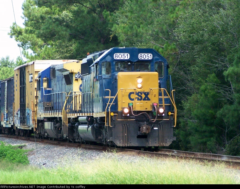 CSX 8051
