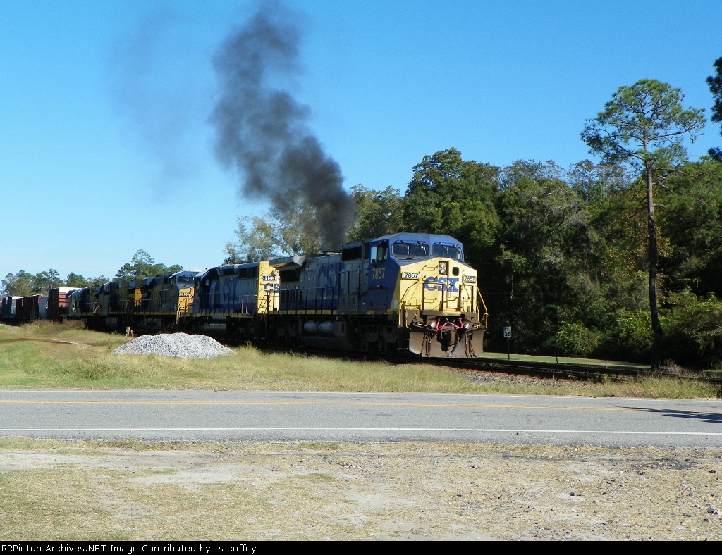 CSX 7857