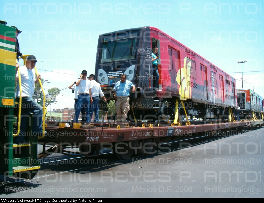 Train 45 in Bombardier Flat