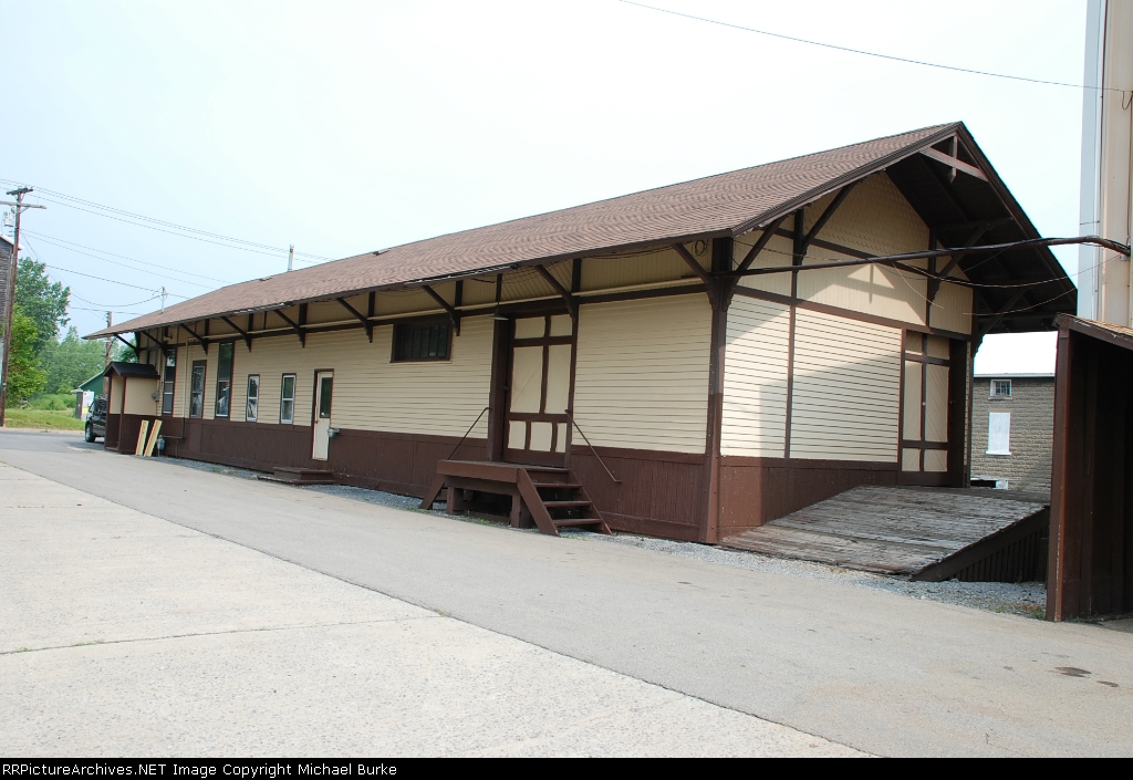 Offices of The Ontario Midland Railroad
