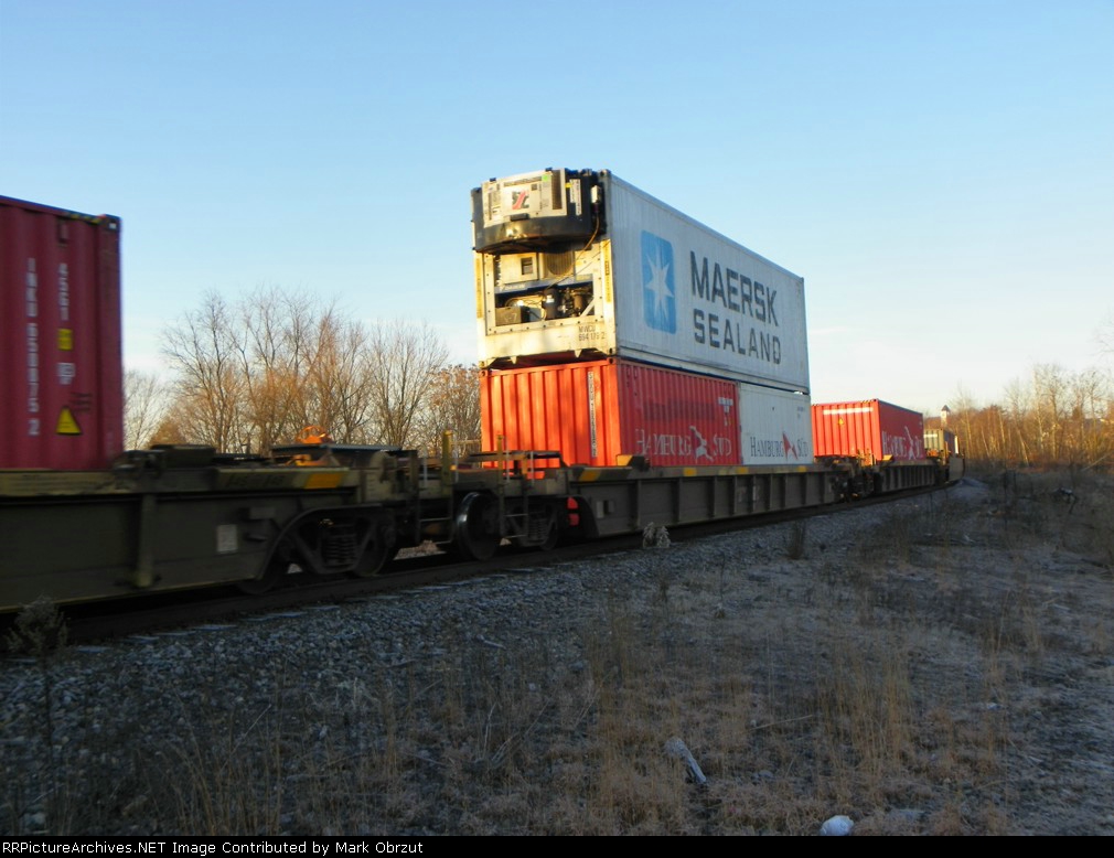 Doublestack on CP 165