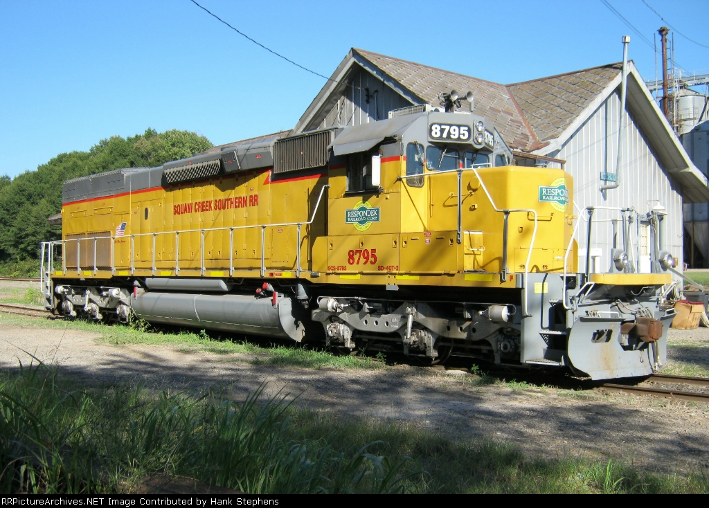Squaw Creek Southern (Respondek Shortline Operations) in Madison, GA