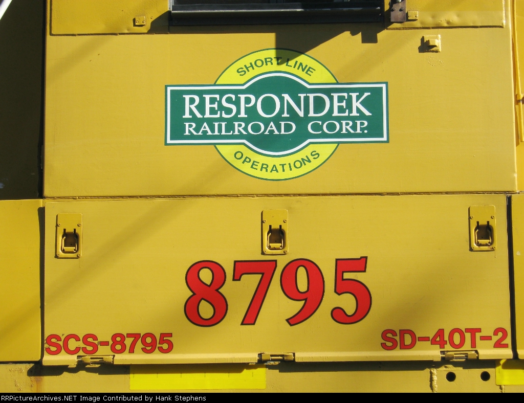 Squaw Creek Southern (Respondek Shortline Operations) in Madison, GA