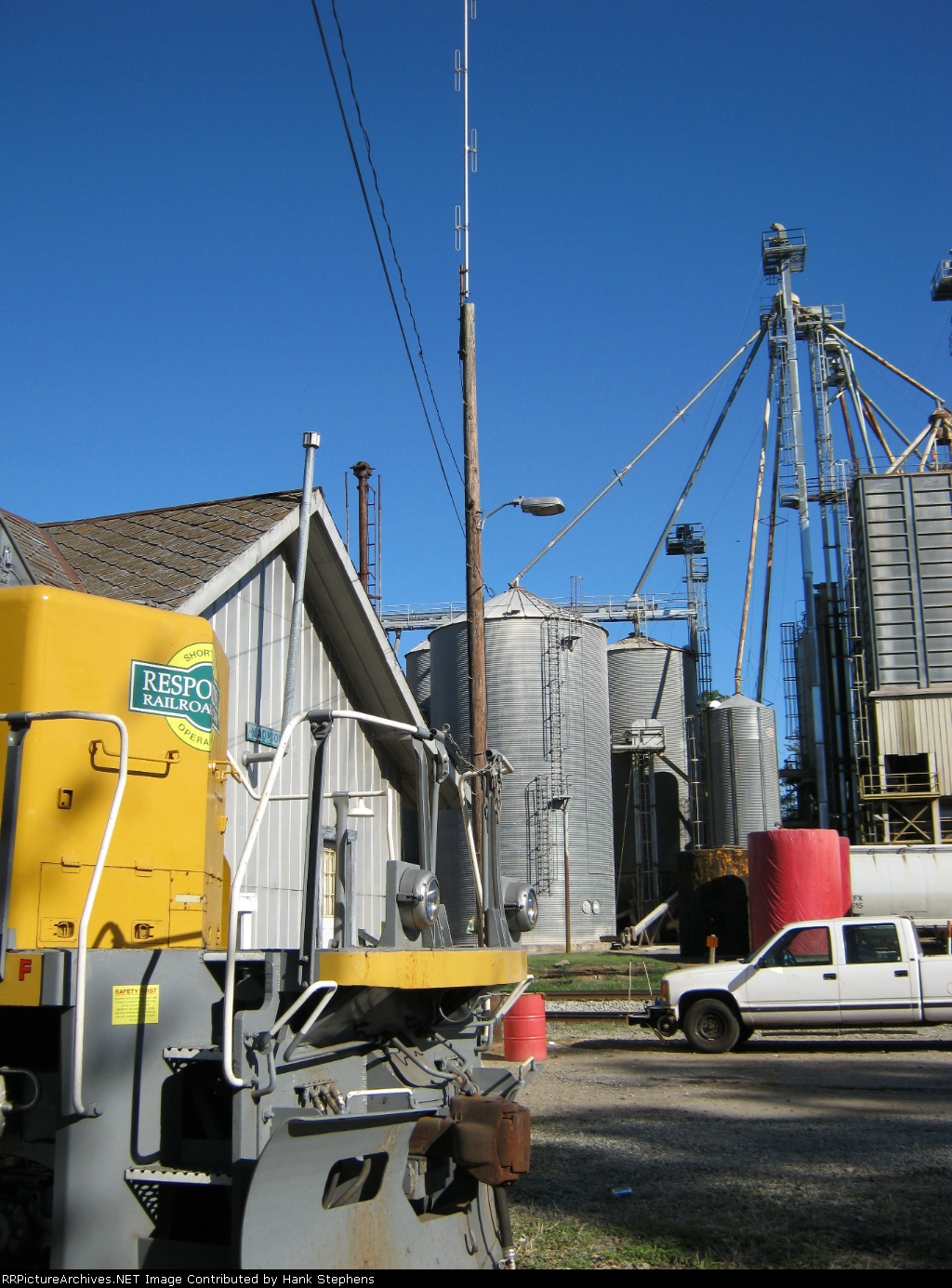 Squaw Creek Southern (Respondek Shortline Operations) in Madison, GA
