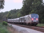 PO 67 Amtrak #6 dead heading to Richmond