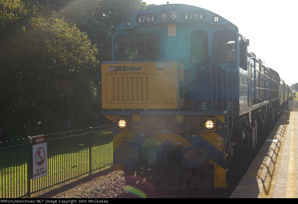 Queensland Rail National 1720 Class, 1751, 1076mm Gauge