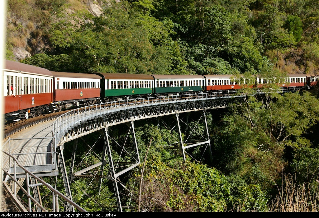 another steel trestle needed to span the gorges